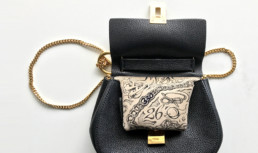 bag, Chloé, art, hand, lettering, dubai, UAE, United Arab Emirates