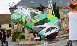 graffiti, car, street art, original, live show